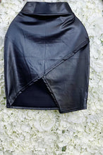 Load image into Gallery viewer, Black Faux Skirts