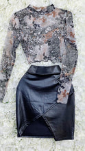 Load image into Gallery viewer, Black Faux Skirts