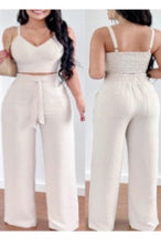 Load image into Gallery viewer, Neutral pearl two piece set
