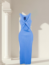 Load image into Gallery viewer, Indigo-hued blue Maxi Dress

