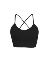 Load image into Gallery viewer, Criss crossed sport bra
