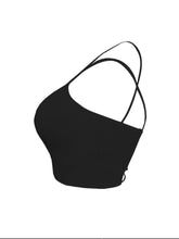 Load image into Gallery viewer, Criss crossed sport bra
