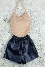 Load image into Gallery viewer, Scrunched Backless Bodysuit
