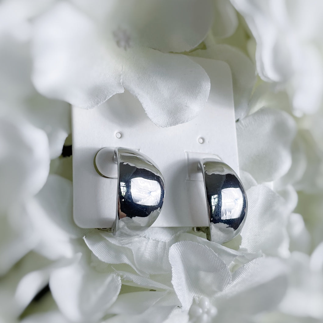 Chunky Hoop Earrings