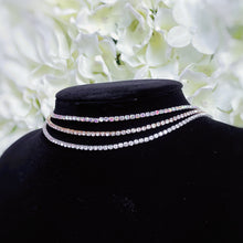Load image into Gallery viewer, 3 PC Rhinestone Chokers
