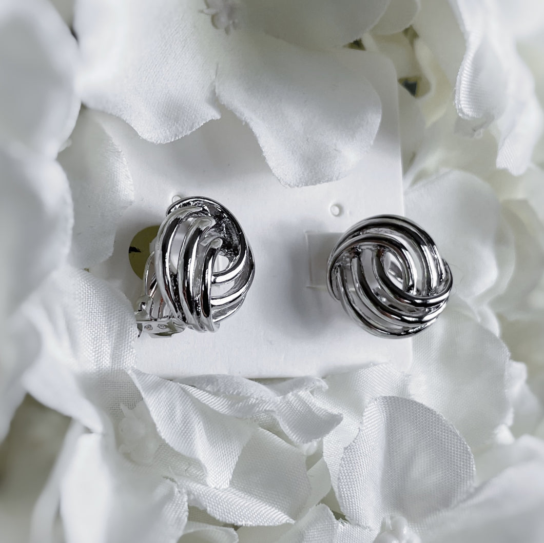 Love Knot Rope Earrings