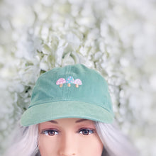 Load image into Gallery viewer, Sage Mushroom Trucker Cap

