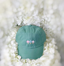 Load image into Gallery viewer, Sage Mushroom Trucker Cap
