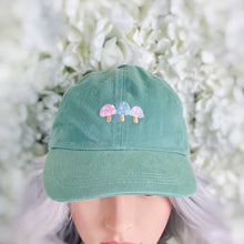 Load image into Gallery viewer, Sage Mushroom Trucker Cap
