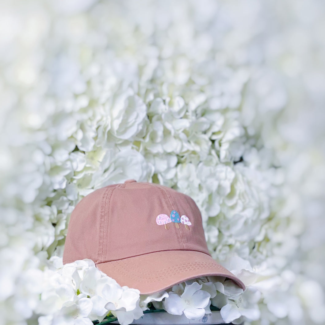 Clay Mushroom trucker Hat