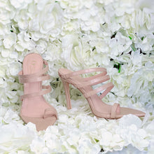 Load image into Gallery viewer, Strappy Pointed Heels

