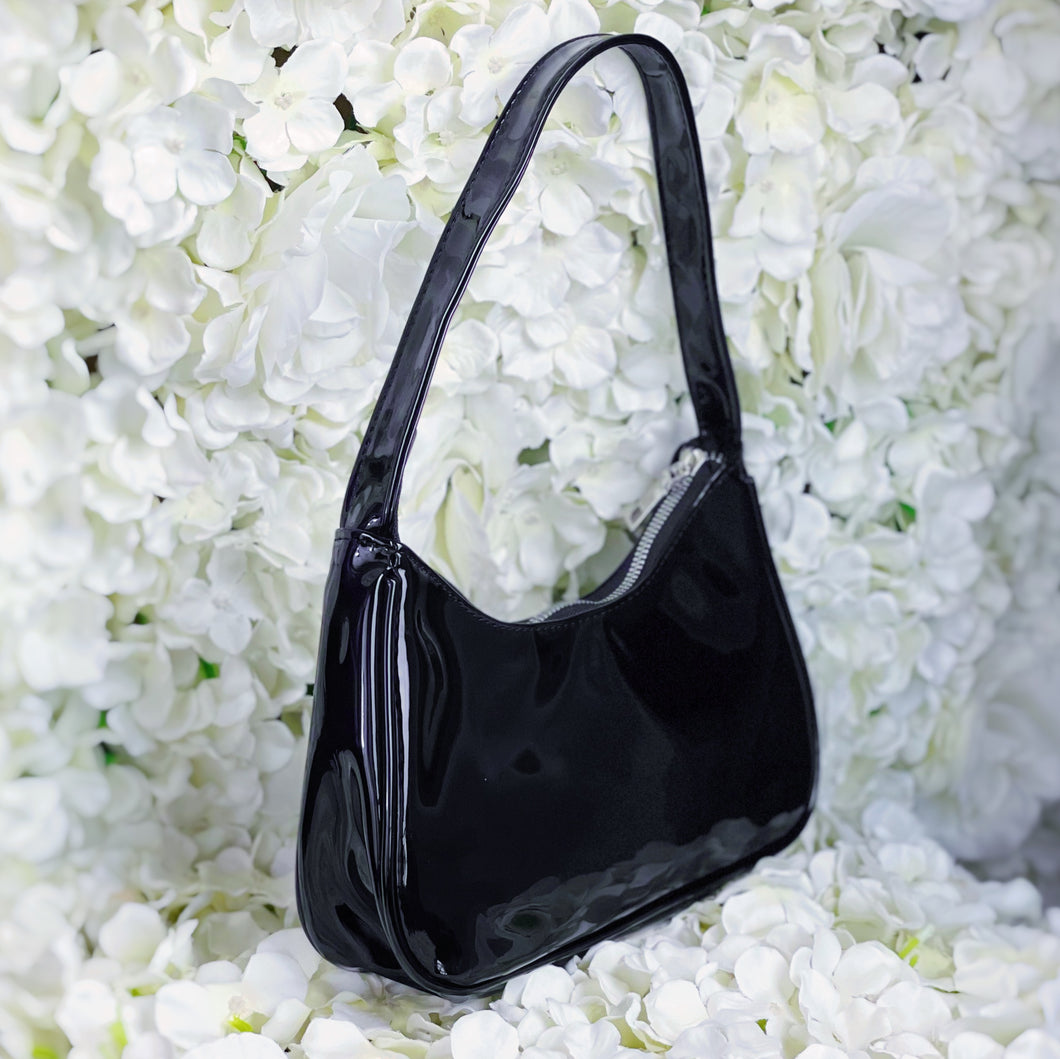 Black Shoulder Purse