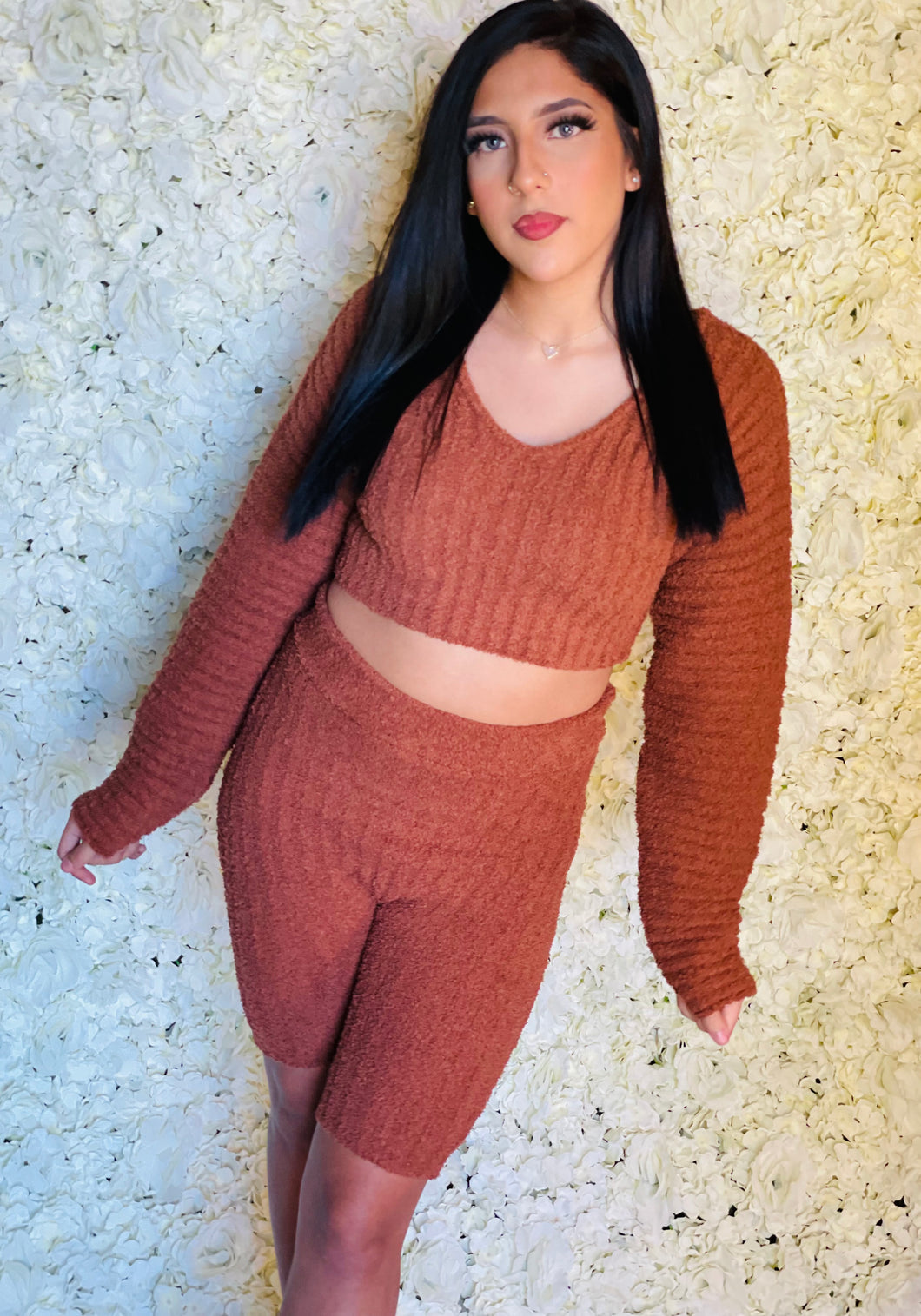 Ginger winter  set