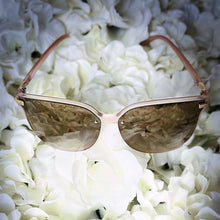 Load image into Gallery viewer, Tan Square Sunglasses

