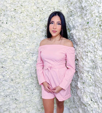 Load image into Gallery viewer, Front Bows Romper
