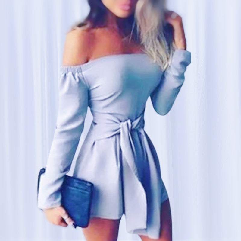 Front Bows Romper
