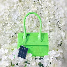 Load image into Gallery viewer, Neon Lime Green Purse
