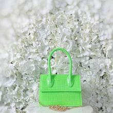 Load image into Gallery viewer, Neon Lime Green Purse
