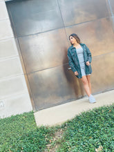 Load image into Gallery viewer, Gray Body suit

