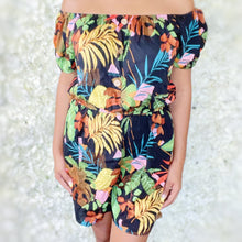 Load image into Gallery viewer, Tropical Floral Romper
