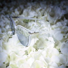 Load image into Gallery viewer, White Square Sunglasses
