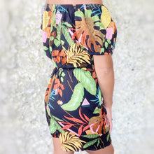 Load image into Gallery viewer, Tropical Floral Romper
