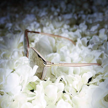 Load image into Gallery viewer, Tan Square Sunglasses
