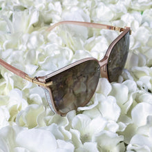 Load image into Gallery viewer, Tan Square Sunglasses
