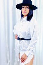 Load image into Gallery viewer, Suited Shirt Dress
