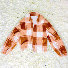 Load image into Gallery viewer, Brown Cherrie Plait  Jacket

