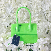 Load image into Gallery viewer, Neon Lime Green Purse
