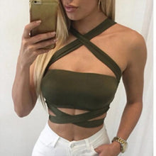 Load image into Gallery viewer, Cross over Halter.
