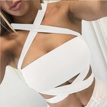 Load image into Gallery viewer, Cross over Halter.
