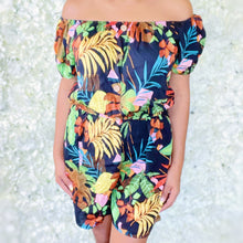 Load image into Gallery viewer, Tropical Floral Romper

